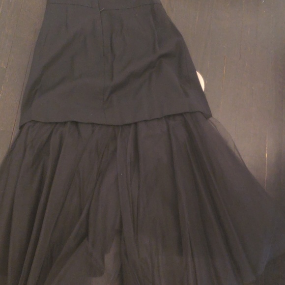 Designer  maxi skirt - Picture 4 of 4